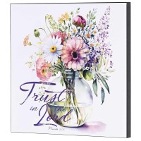 Wall Plaque Trust In The Lord