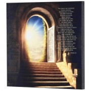 Wall Plaque Lord Is My Shepherd 12x12