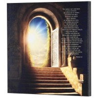 Wall Plaque Lord Is My Shepherd 12x12