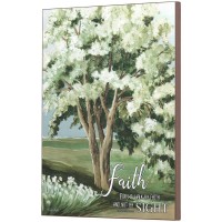 Wall Plaque Faith For We Walk