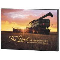 2pk -Wall Plaque The Lord Will Indeed Give - (Pack of 2)