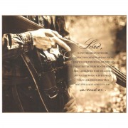 PLQ WALL HUNTER'S PRAYER MDF PLQ WALL HUNTER'S PRAYER MDF