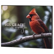 Wall Plaque Cardinal His Grace Enough