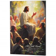 Wall Plaque Ask Seek Knock
