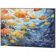 Wall Plaque Come Follow Me Matthew 4:18
