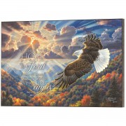 FREEDOM ISAIAH 40:31 WALL PLAQUE