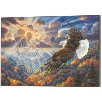 FREEDOM ISAIAH 40:31 WALL PLAQUE