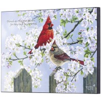 Wall Plaque Glorious Morning Cardinals Wall Plaque Glorious Morning Cardinals