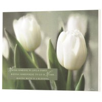Wall Plaque Having Someone To Love
