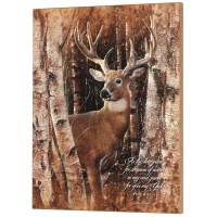 Wall Plaque As The Deer Pants Psalm 42:1 Wall Plaque As The Deer Pants Psalm 42:1
