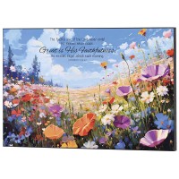 Wall Plaque Great Is His Faithfulness Wall Plaque Great Is His Faithfulness