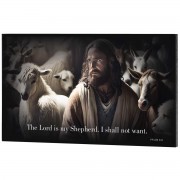 Wall Plaque Psalm 23:1