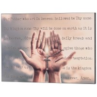 Wall Plaque The Lords Prayer Wall Plaque The Lords Prayer