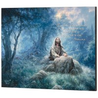Wall Plaque Jesus Gethsemane Matt. 26:42