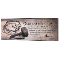 Wall Plaque Grace And Peace To You