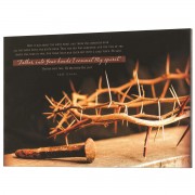 Wall Plaque Father Into Your Hands 24x16