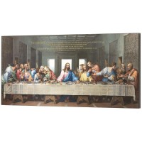 Wall Plaque The Last Supper