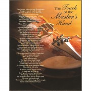 2pk -PLQ WALL TOUCH OF MASTERS HAND MDF 8X10 - (Pack of 2)