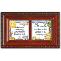 GOD CREATED SCRIPT WG PM