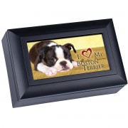 LOVE MY BOSTON TERR O/F PM BK