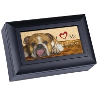 LOVE MY BULLDOG O/F PM BLK