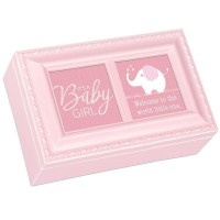 BABY GIRL WELCOME LITTLE ONE