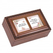 Petite Music Box Granddaughter Blessing