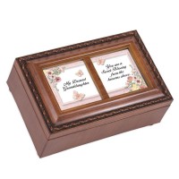 Petite Music Box Granddaughter Blessing