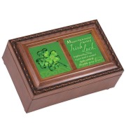 Irish Luck Petite Musical Keepsake Box Irish Luck Petite Musical Keepsake Box