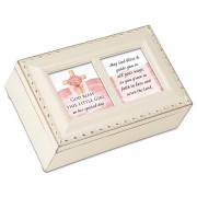 Petite Music Box God Bless Little Girl