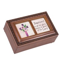 Petite Music Box Baptized In All, Grace Petite Music Box Baptized In All, Grace
