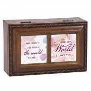 Music Box Petite You Are My World