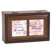 Music Box Petite You Are My World