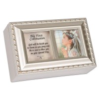 Petite Music Box First Communion Girl