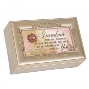 Grandma Petite Rose Musical Box Grandma Petite Rose Musical Box