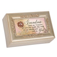 Grandma Petite Rose Musical Box