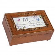 PETITE MUSIC BOX ROSETTE MOM TIMES PETITE MUSIC BOX ROSETTE MOM TIMES