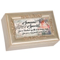 SOMEONE SPECIAL TOUCHED MY LIFE