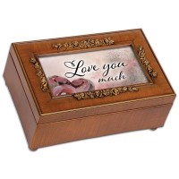 Love You Much Petite Rose Musical Box