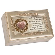 Revelation 21:4 Petite Rose Keepsake Box Revelation 21:4 Petite Rose Keepsake Box