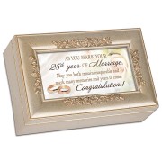 25th Anniversary Petite Rose Box 25th Anniversary Petite Rose Box