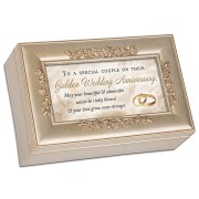 50th Anniversary Petite Rose Box 50th Anniversary Petite Rose Box