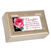 DAUGHTER/ OUR LOVE FOR YOU GROWS MORE DAUGHTER/ OUR LOVE FOR YOU GROWS MORE