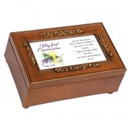 Petite Music Box First Communion-Lk 22:19