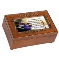 Petite Music Box Jesus Said, John 6:35