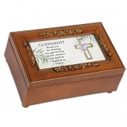 Petite Music Box Godparent, Thank You