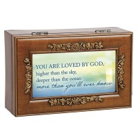 Music Box Petite You Are Loved By God Music Box Petite You Are Loved By God