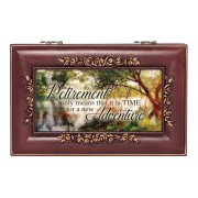 RETIREMENT WOODED POND SCENE R RETIREMENT WOODED POND SCENE R