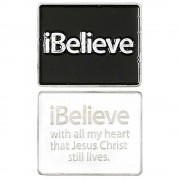 PKT STN IBELIEVE WITH ALL MY - Pack of 6 PKT STN IBELIEVE WITH ALL MY - Pack of 6