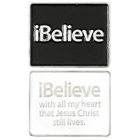 PKT STN IBELIEVE WITH ALL MY - Pack of 6